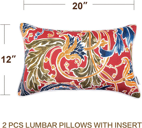 JMGBird pillows wipe clean easily for quick outdoor maintenance