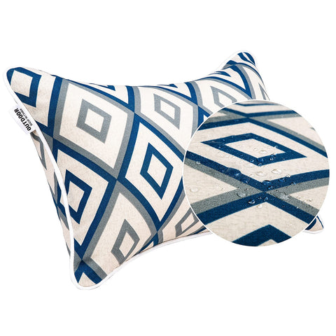 JMGBird fade- and UV-resistant fabric preserves color on sunlit patios