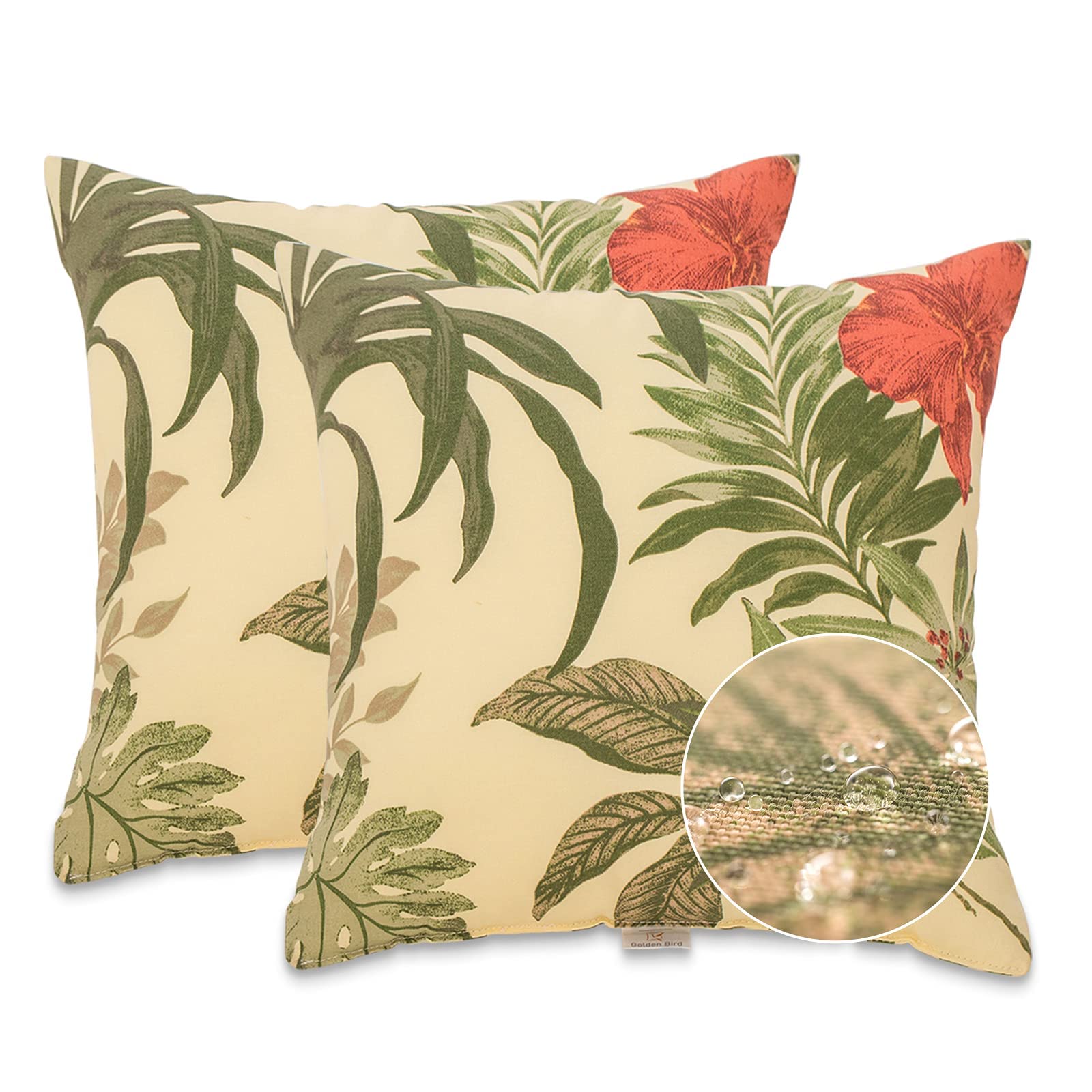 JMGBird garden decor on patio with vibrant yellow-red design elevates ambiance.