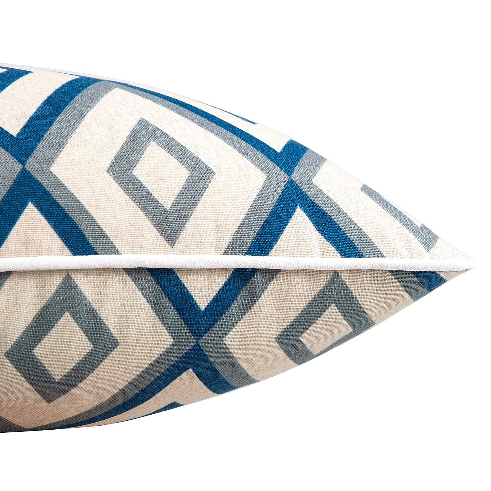 JMGBird rhombus pattern adds contemporary charm to outdoor spaces