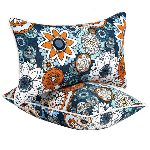 JMGBird outdoor 12x20 pillow with insert, ready for patio seating