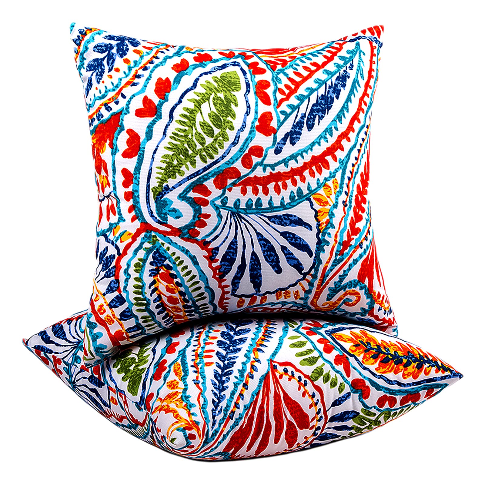 JMGBird outdoor pillow 18x18 cover demonstrates durable, water-resistant fabric.