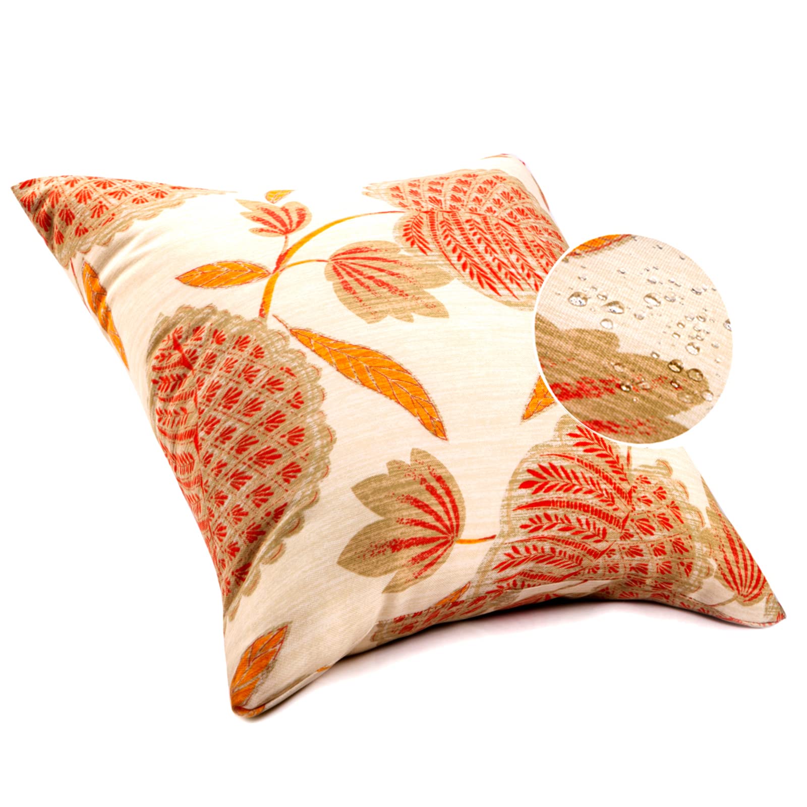 JMGBird pillows showing included inserts for immediate comfort.