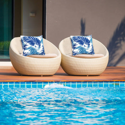 JMGBird pillow fabric close-up shows PU-coated polyester, resisting water and stains.