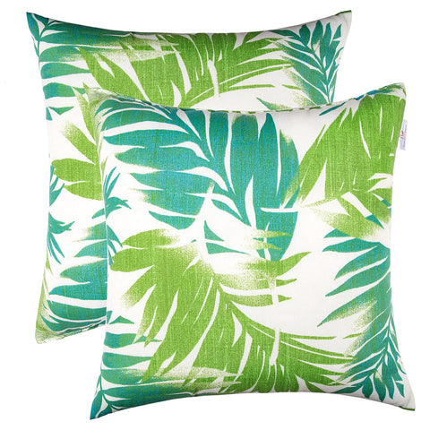 Bright, breezy accent for pool parties and relaxation corners.