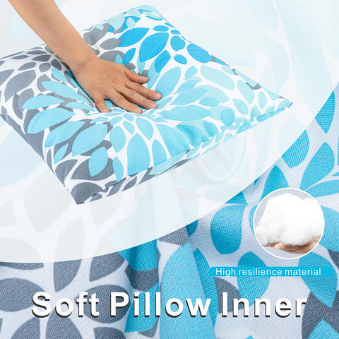 JMGBird quick-dry fabric pillow demonstrates easy outdoor care