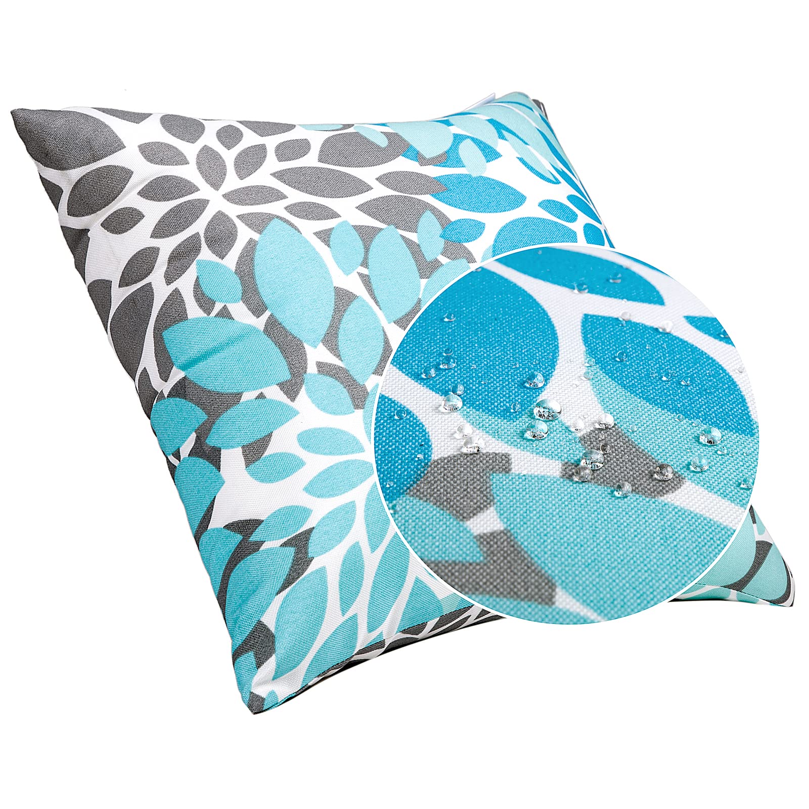 JMGBird removable washable cover maintains serene mandala look outdoors