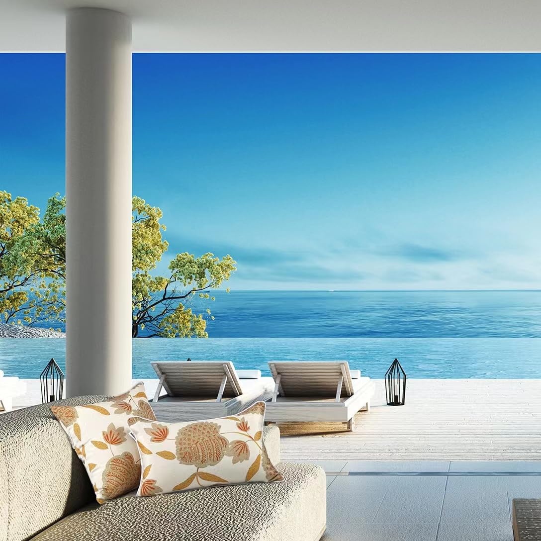 JMGBird UV-protected fabric preserves color on sunny decks.
