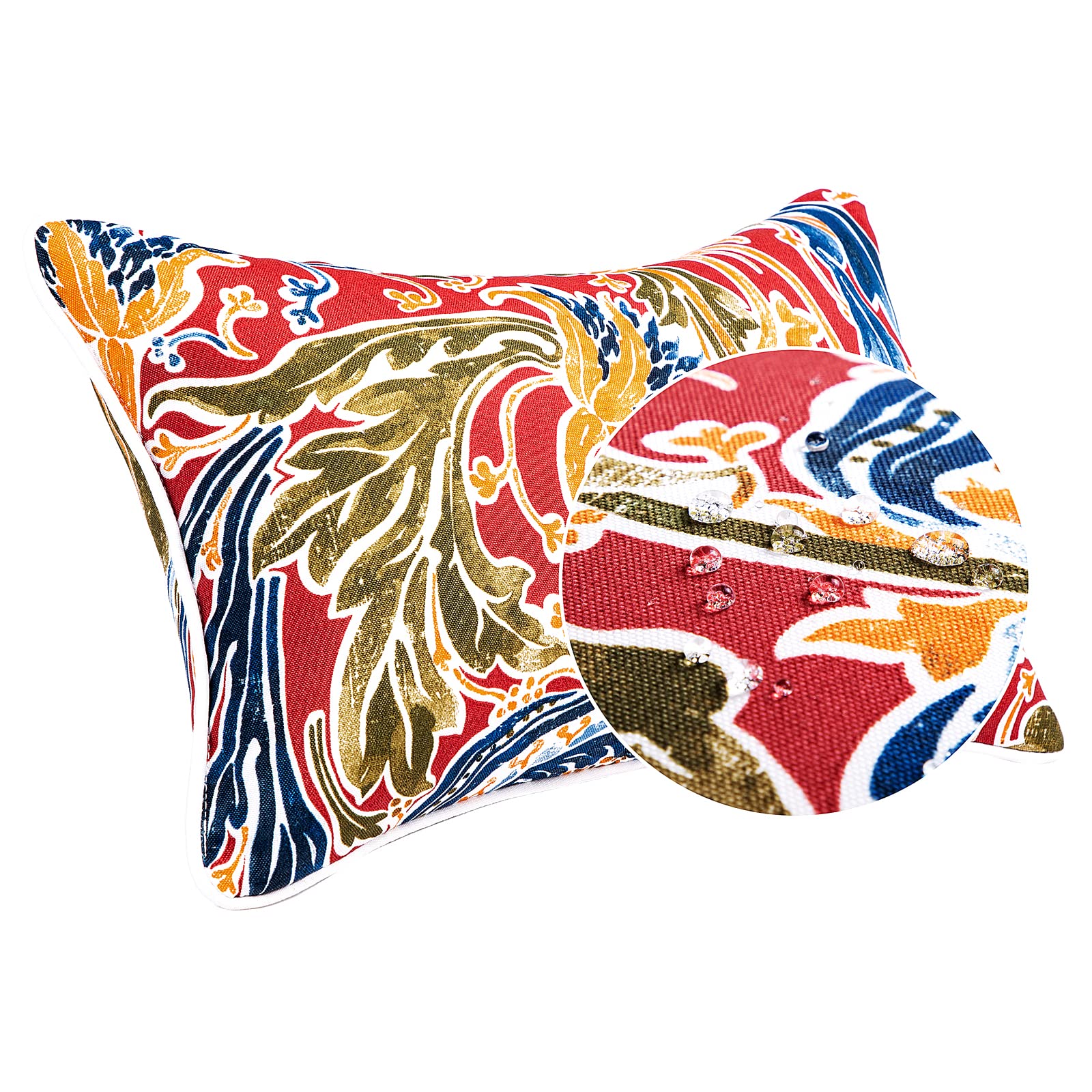 JMGBird inserts provide plush support for outdoor seating