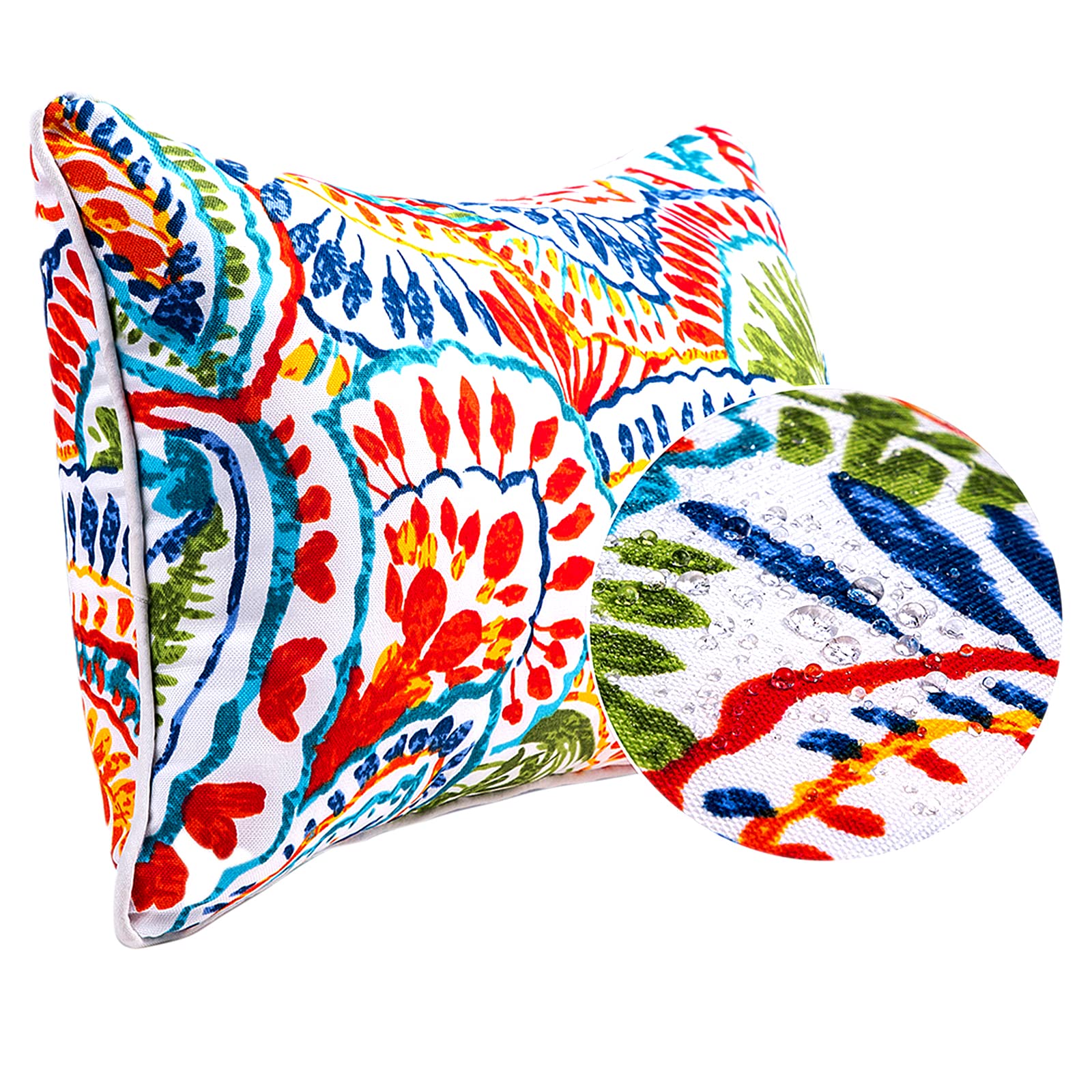 JMGBird water-resistant outdoor pillow designed for rain and sun