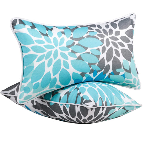 JMGBird water-resistant outdoor pillow front view for patio use.