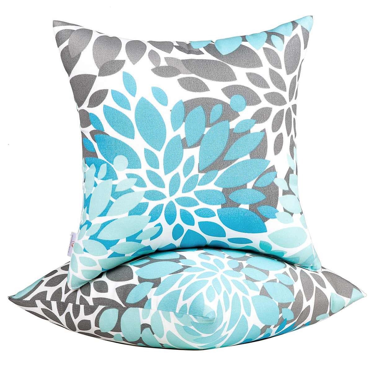 JMGBird waterproof outdoor pillows set ready for rain resistance and quick-dry patio use