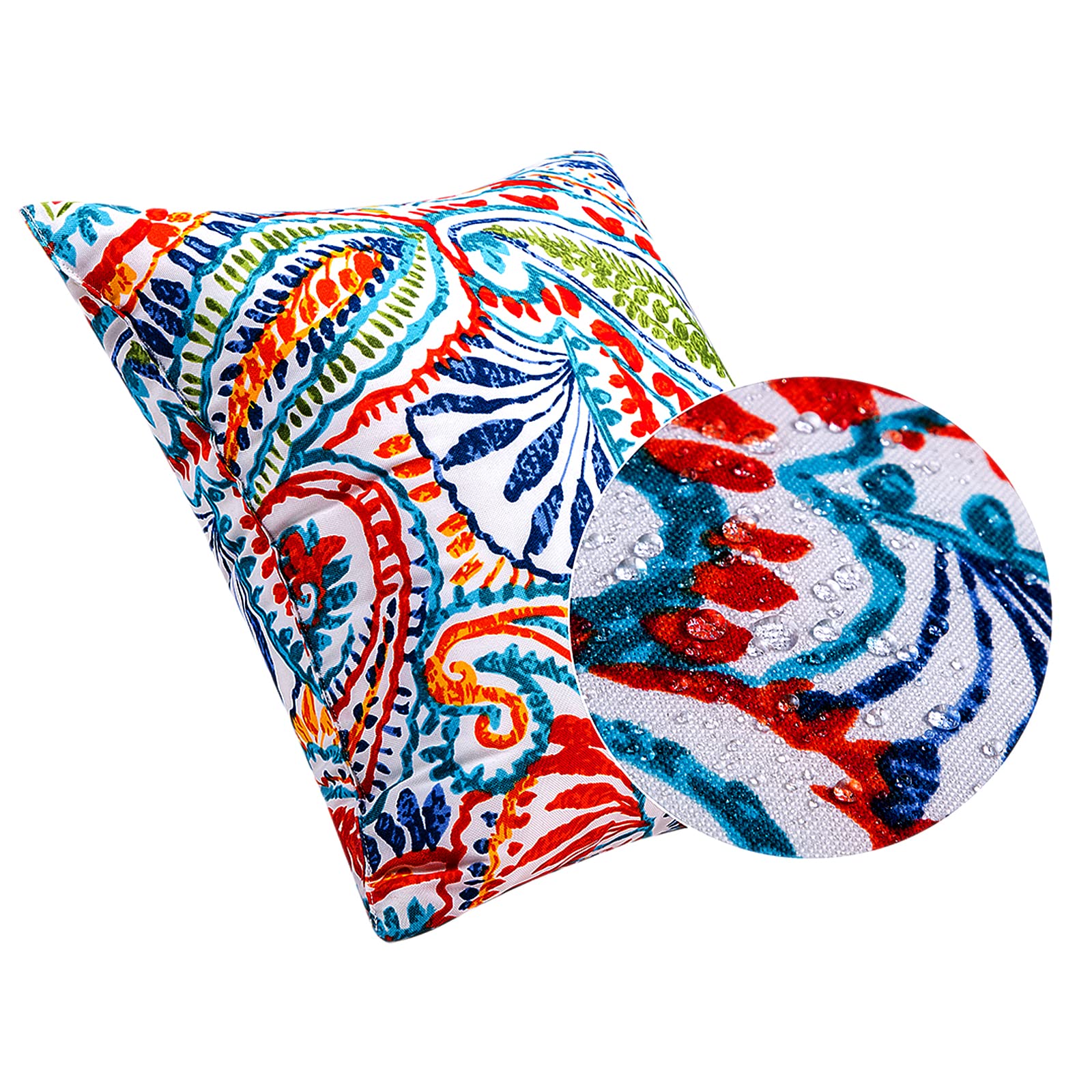 JMGBird weatherproof fabric resists sun fading, keeping colors vibrant.