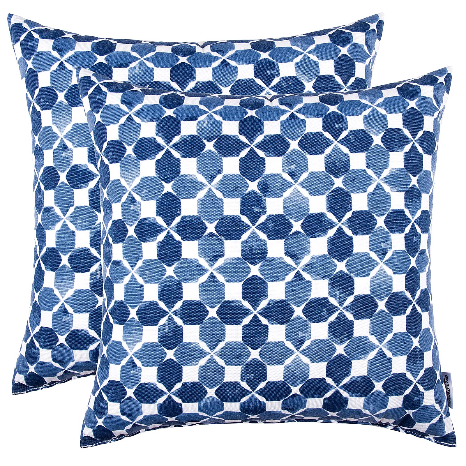 JMGBird diamond blue petals evoke garden florals without overpowering your space.