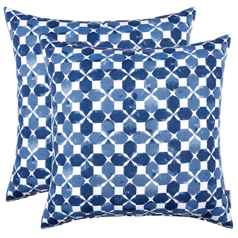 JMGBird diamond blue petals evoke garden florals without overpowering your space.