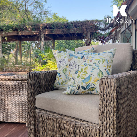 JMKaixin color stays vibrant despite sun exposure and daily use