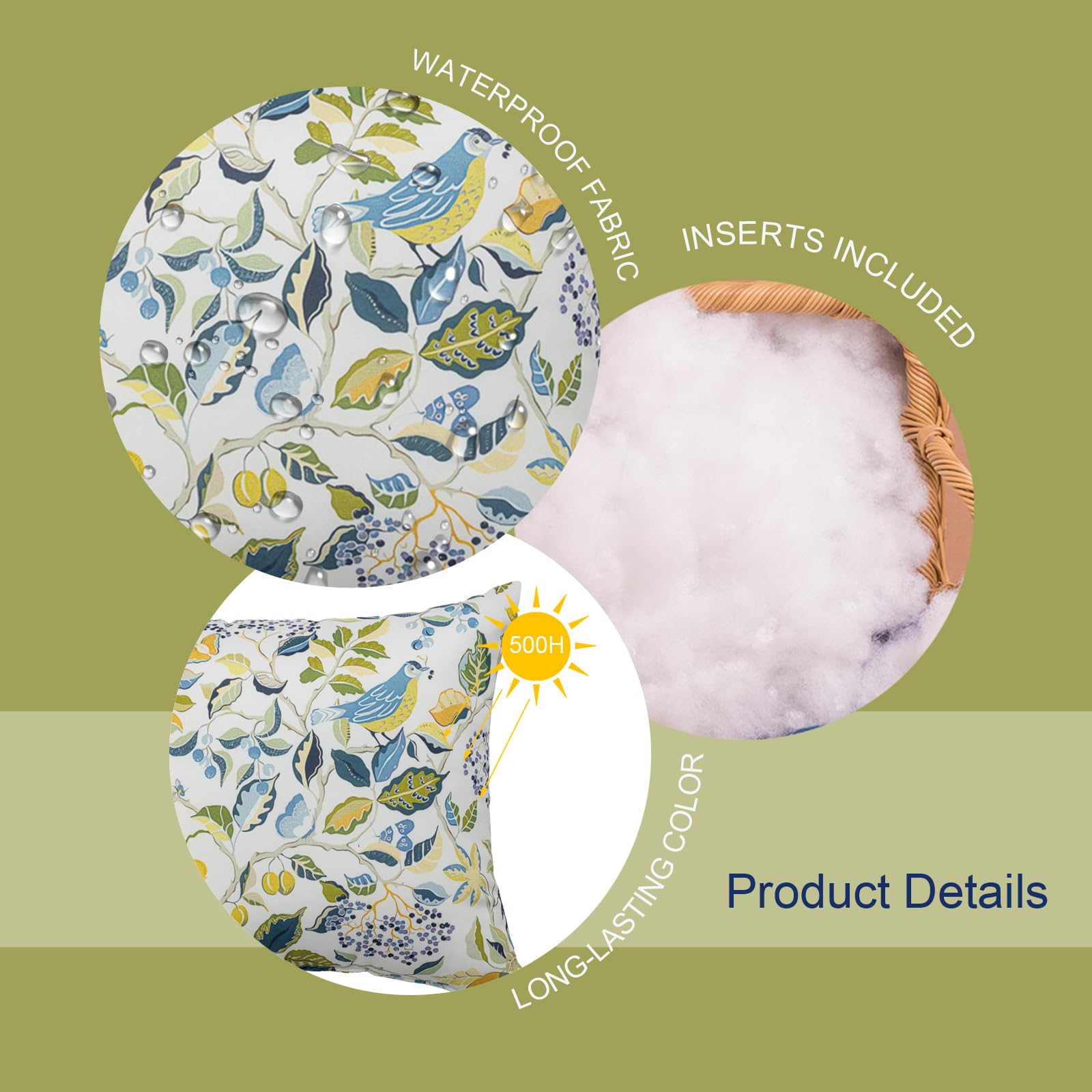 JMKaixin easy-clean pillow cover being wiped with damp cloth