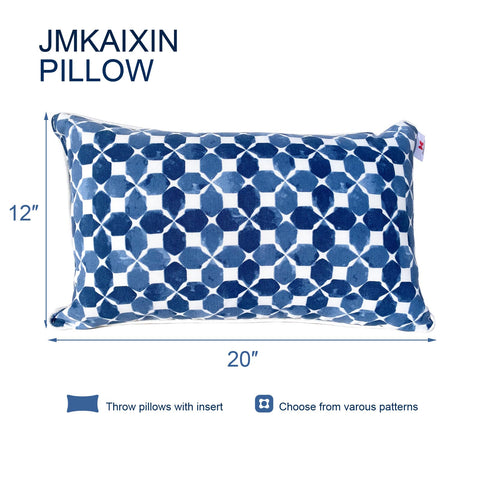 JMKaixin versatile cushion suitable for patios, lounges, and balconies.