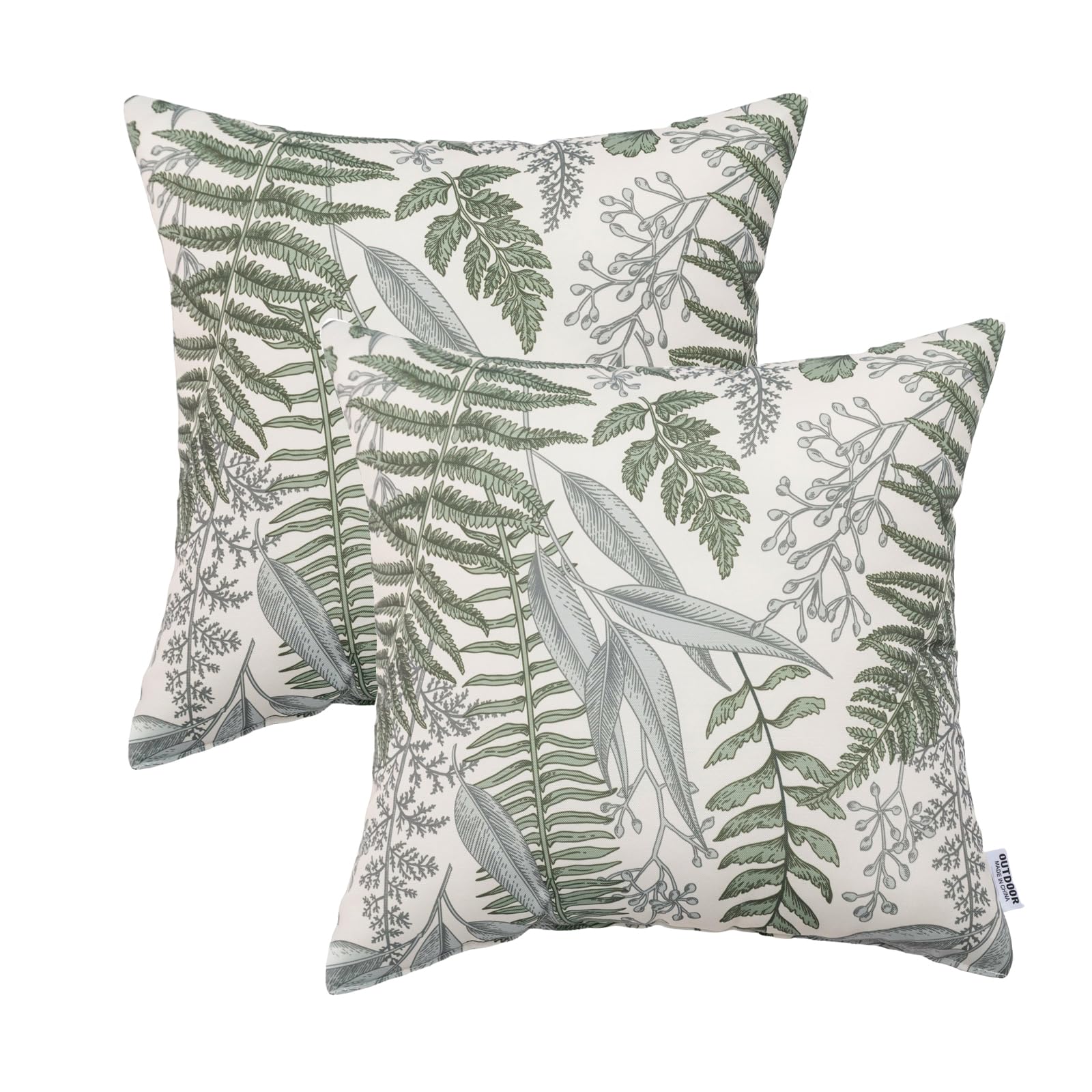 JMKaixin outdoor pillow with waterproof cover for patios and poolside seating.