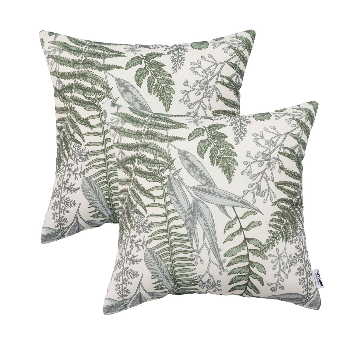 JMKaixin outdoor pillow with waterproof cover for patios and poolside seating.