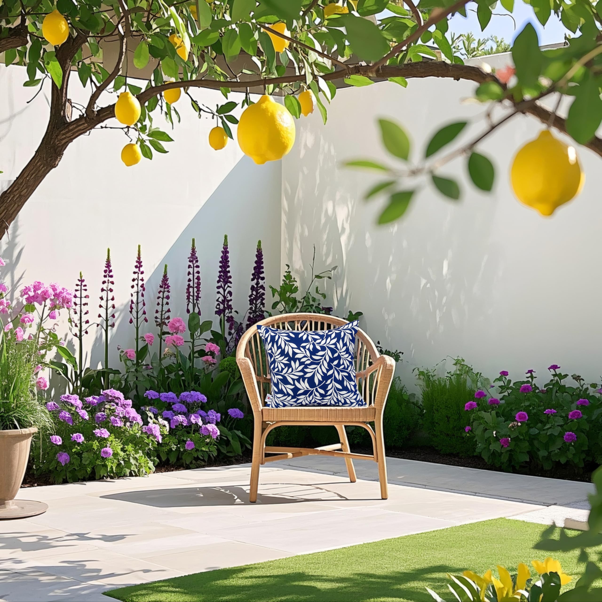 JMKaixin pillows suit patios, living rooms, beaches, and indoor spaces.