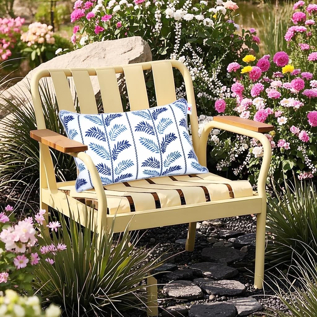 JMKaixin decorative lumbar pillow suitable for various seating areas