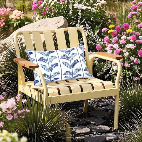 JMKaixin decorative lumbar pillow suitable for various seating areas