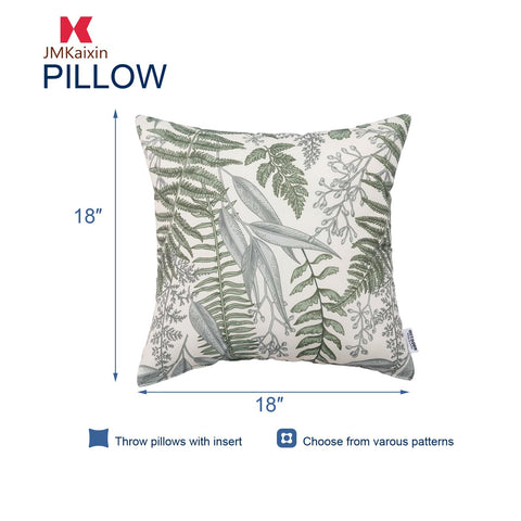 JMKaixin 18x18 pillow insert expands to full comfort after unpacking.
