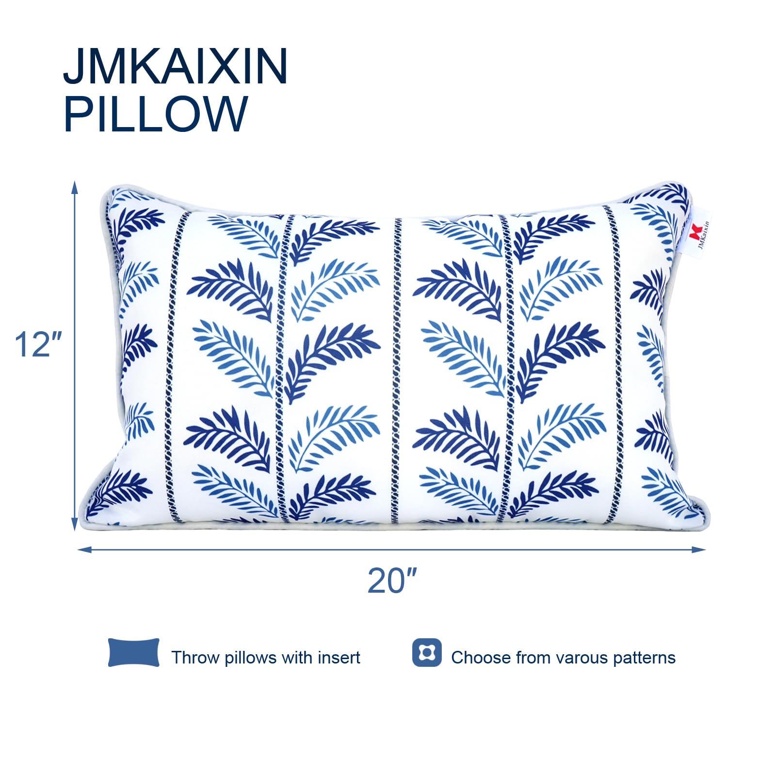 JMKaixin soft PP cotton filling provides comfortable lumbar support