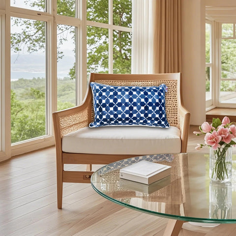 JMKaixin PU-coated pillowcase protects against water, stains, and fading.