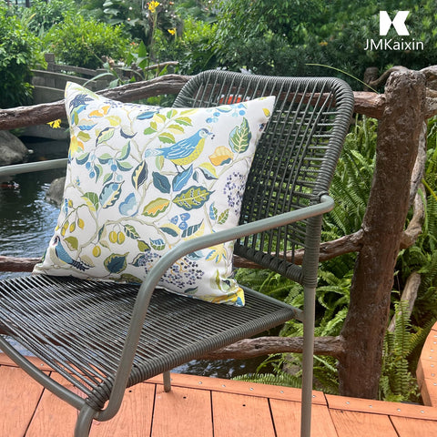 JMKaixin retro-pattern design adds personality to indoor and outdoor spaces