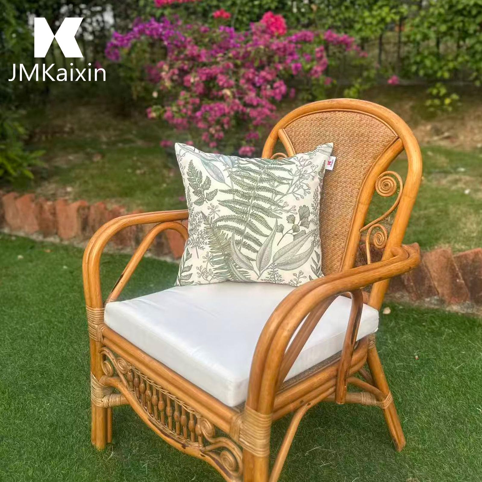 JMKaixin soft PP cotton filling offers comfy support.