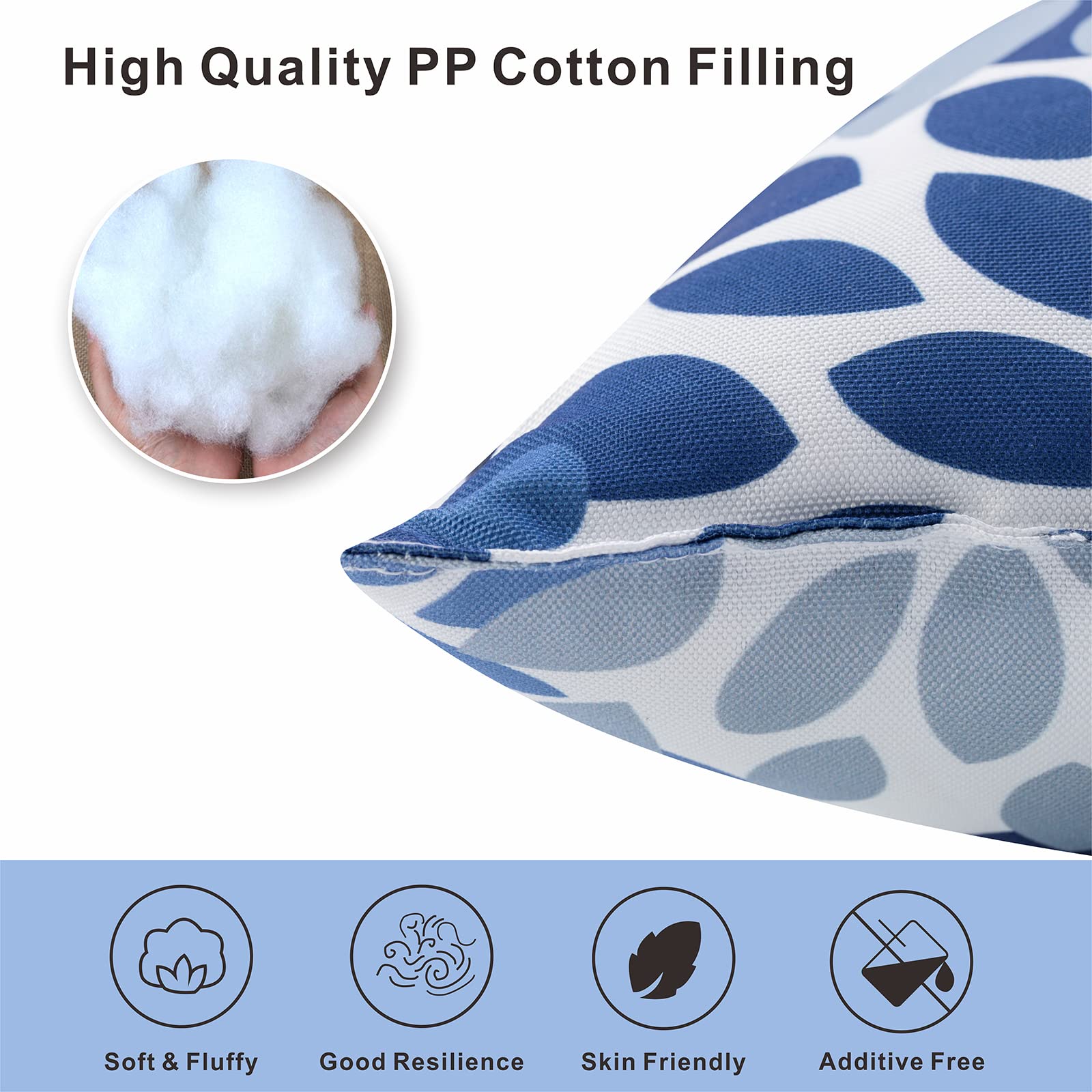 JMKaixin stain resistant fabric helps colors stay vibrant outdoors
