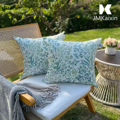 JMKaixin 2-pack suited for indoor and outdoor spaces like patios and sofas.
