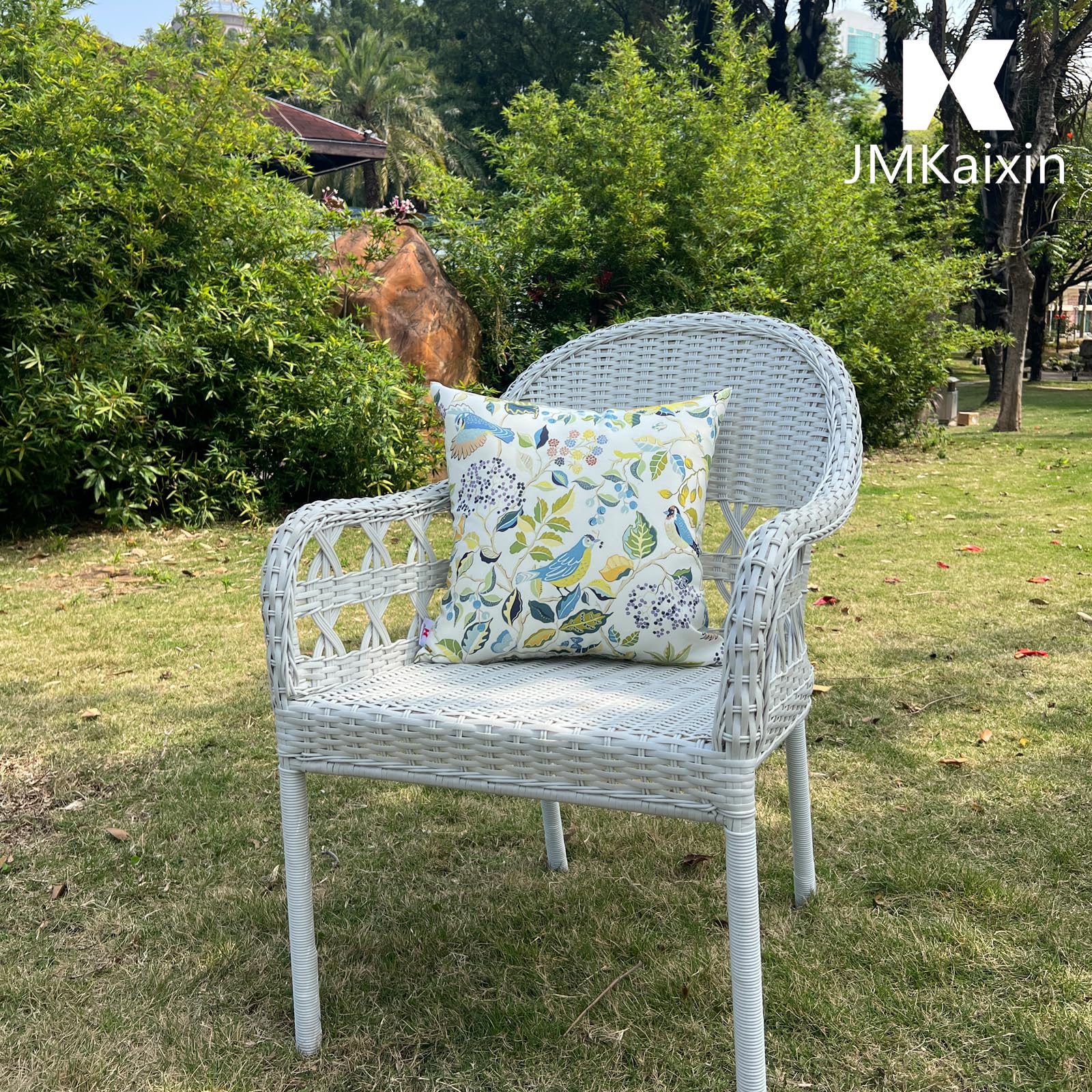 JMKaixin versatile pillows suitable for patio, living room, or beach lounging