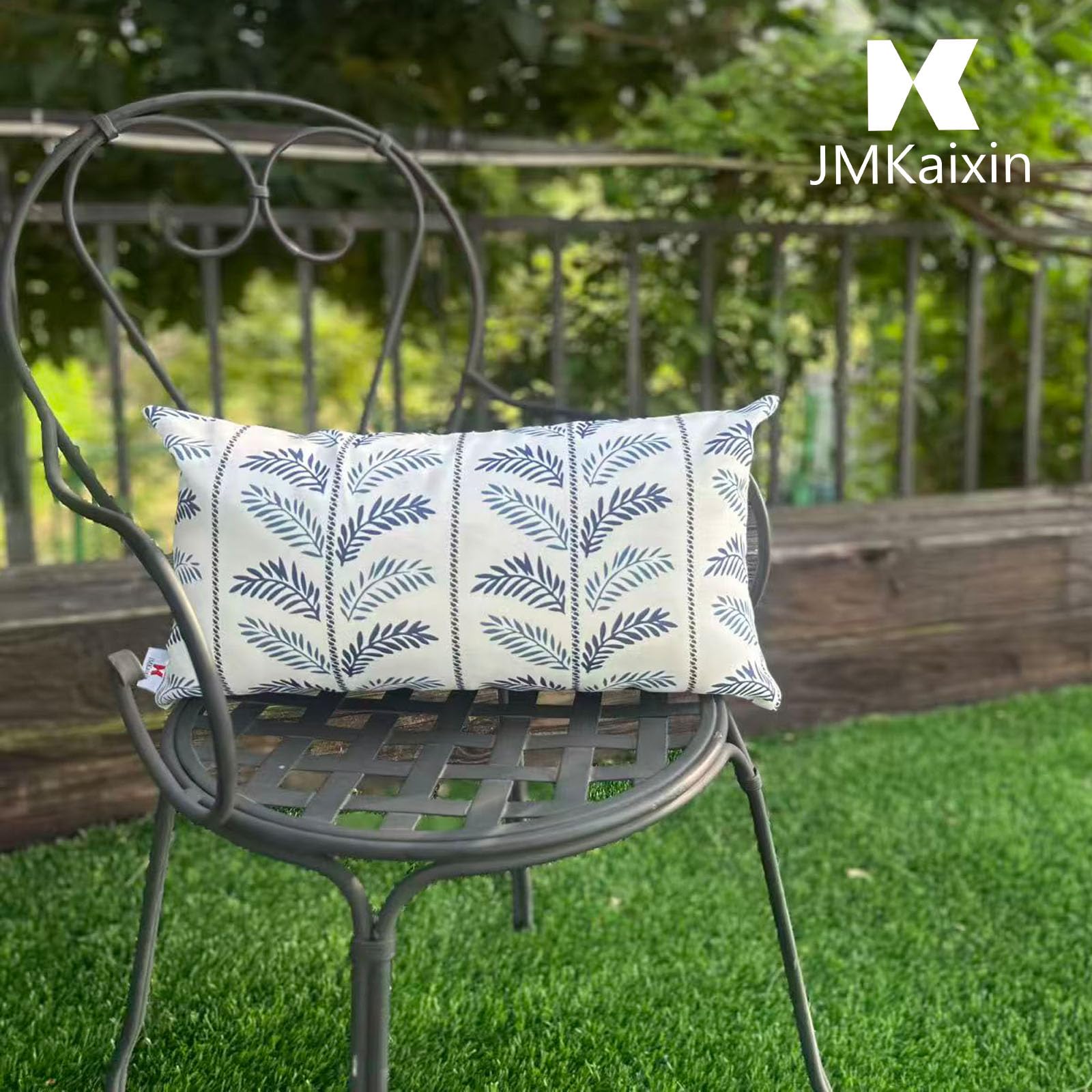 JMKaixin versatile indoor-outdoor pillow for patio and living spaces