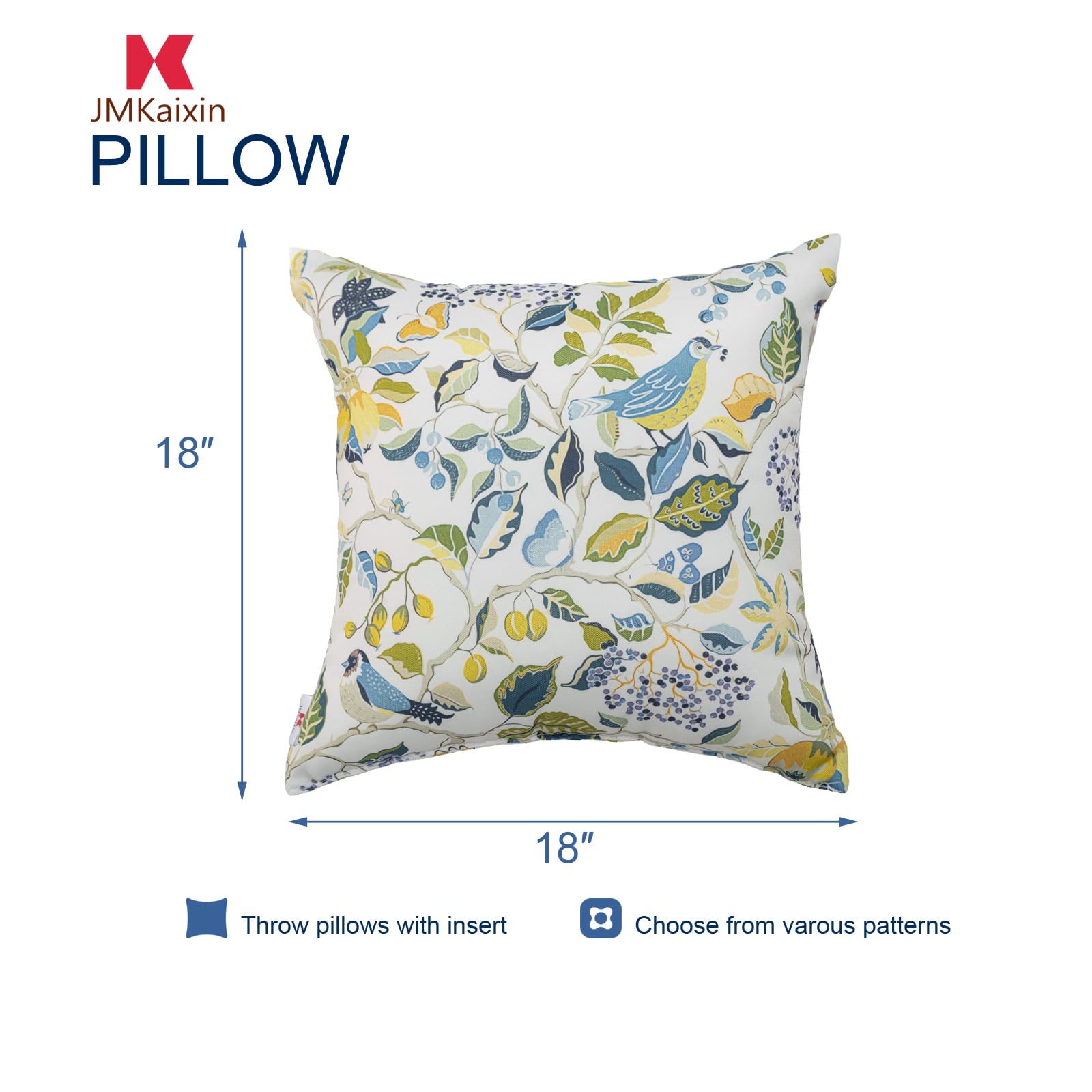 JMKaixin waterproof pillowcase with PU coating resists water and stains