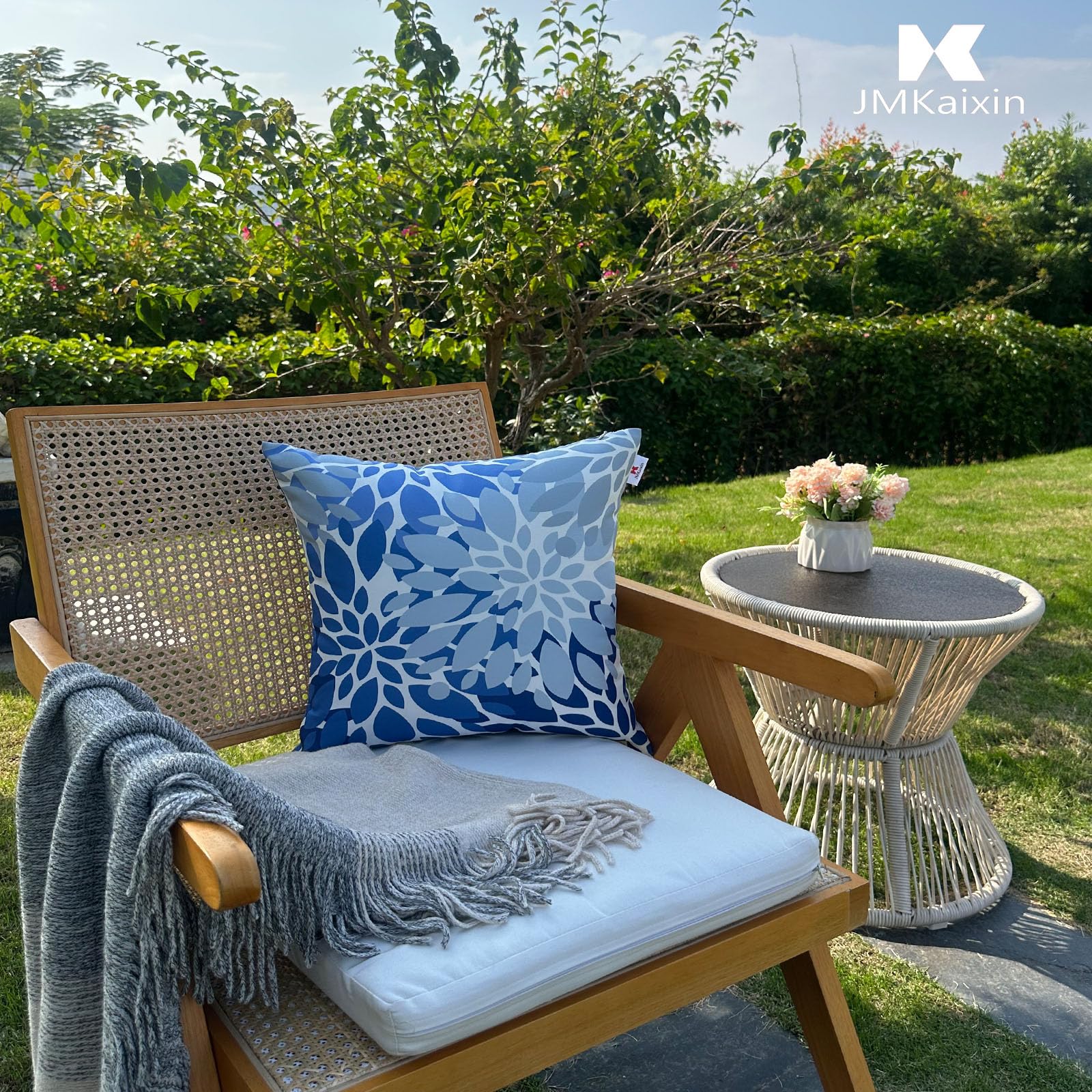 JMKaixin waterproof pillowcase PU coating for rain and stains
