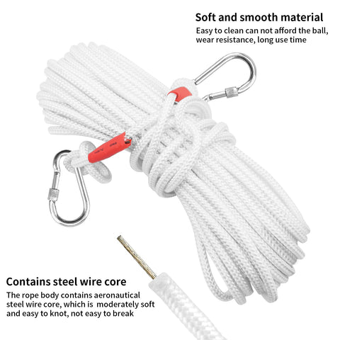 Jmlwlzx rust proof swivel snap hook enables smooth operation in rain