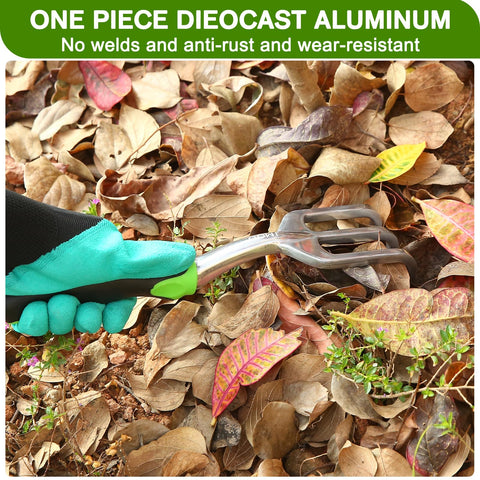 JMOO multi-function gardening tools for planting, pruning, and tending in small spaces.