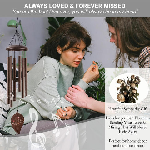 JMsuertes cardinal wind chimes features tuning option for different melodies