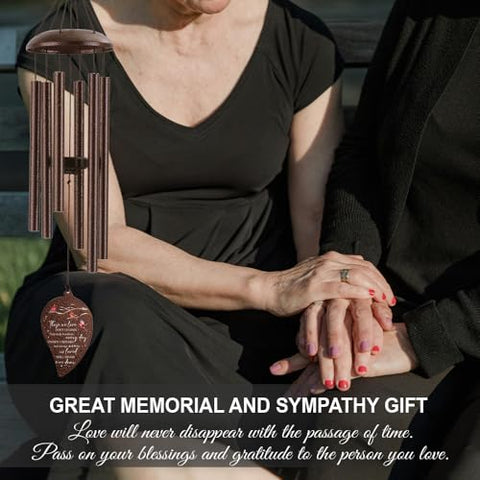 JMsuertes wind chimes deep-tone tubes highlighted for a calm soundscape