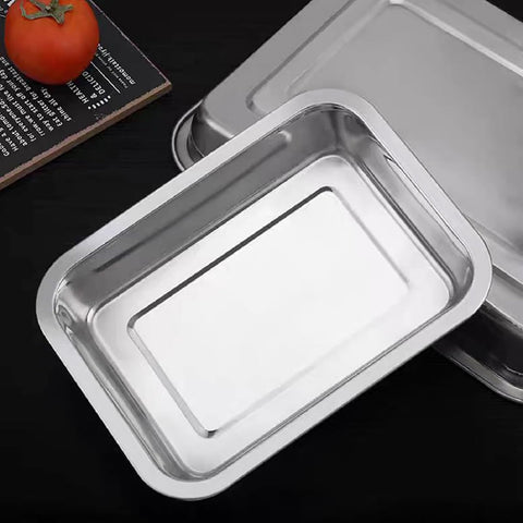 JMUSTTBO breading trays ready for dishwasher cleaning
