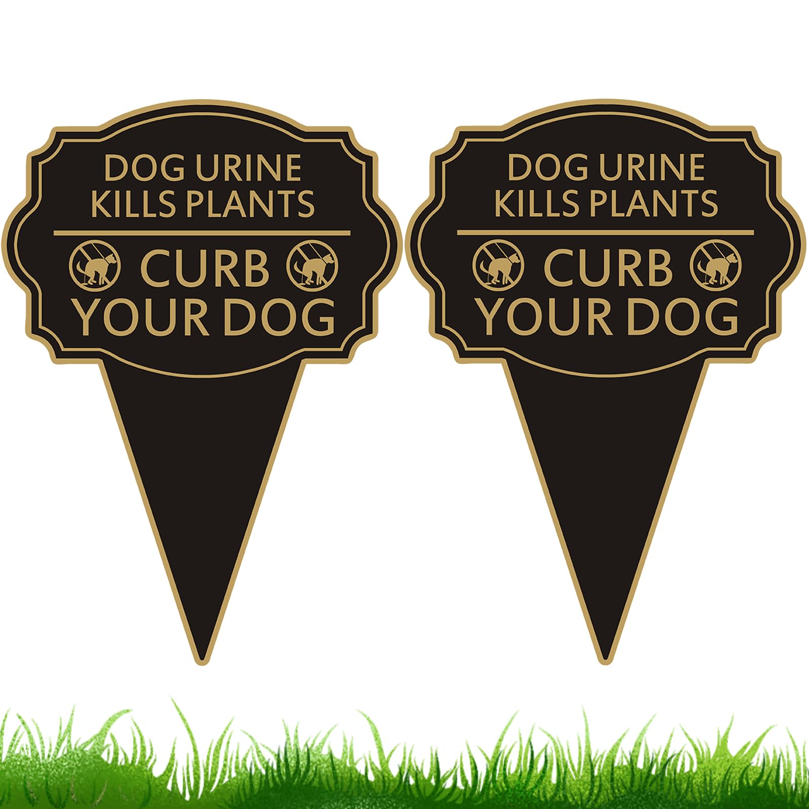 JMXINHANG double-sided yard sign, visible from both directions for clear messaging.