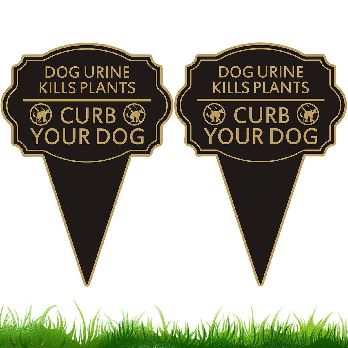 JMXINHANG double-sided yard sign, visible from both directions for clear messaging.