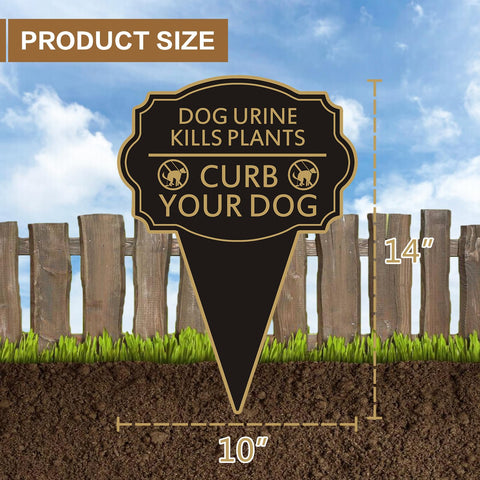 JMXINHANG rust-free aluminum yard sign withstands outdoor weather.