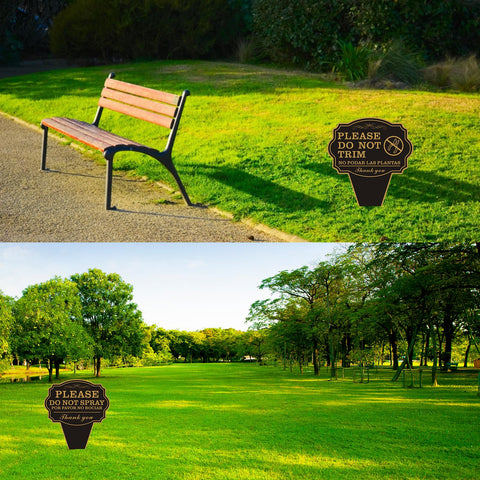 JMXINHANG rounded-corner sign adds safety and curb appeal