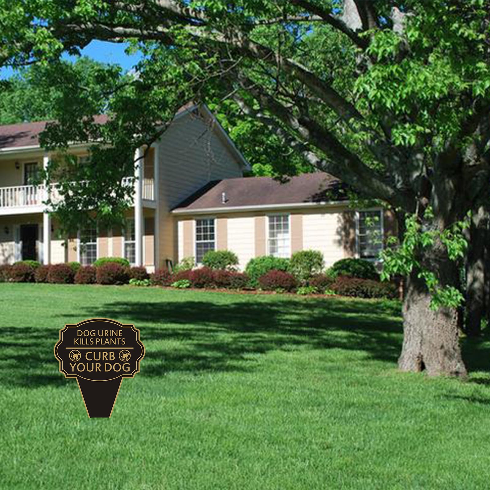 JMXINHANG two-pack outdoor yard sign provides paired visibility.