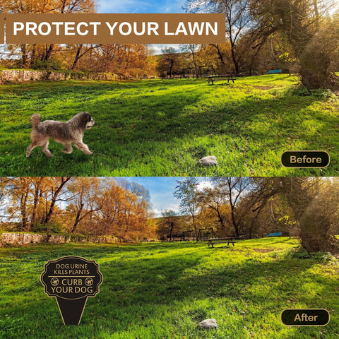 JMXINHANG 14x10 inch yard sign sized to be highly noticeable.