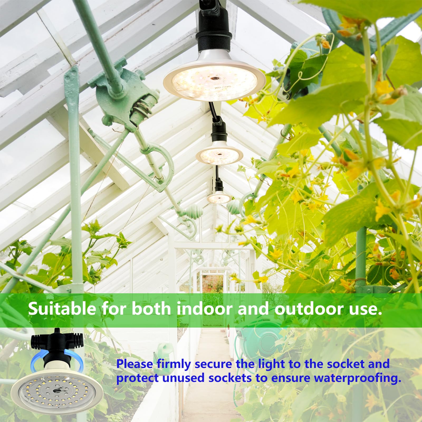 JMXULONG suitable for greenhouse, garden, backyard, and farm setups.